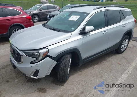 2018 GMC Terrain Sle из США, поврежденный, VIN 3GKALMEV6JL164482